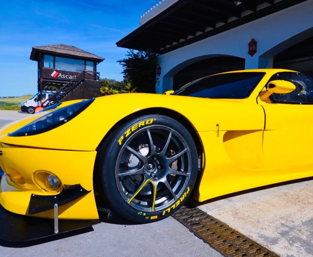 Ginetta Front Ascari